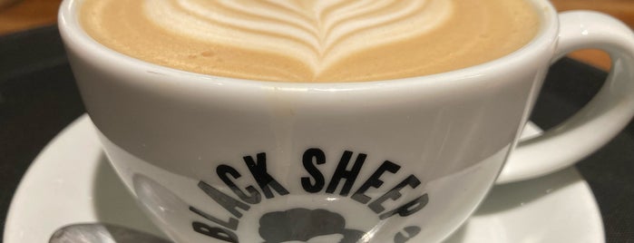 Black Sheep Coffee is one of Lugares favoritos de ISC.