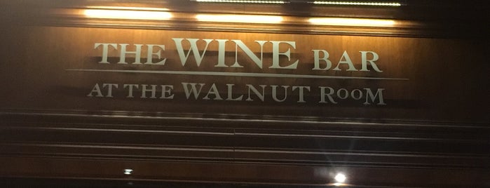 The Walnut Room is one of Orte, die ISC gefallen.
