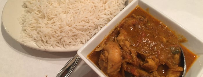 Chicago Curry House Indian Restaurant is one of Orte, die ISC gefallen.