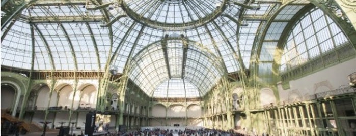 Grand Palais is one of MiAe Rive Droite I-II.