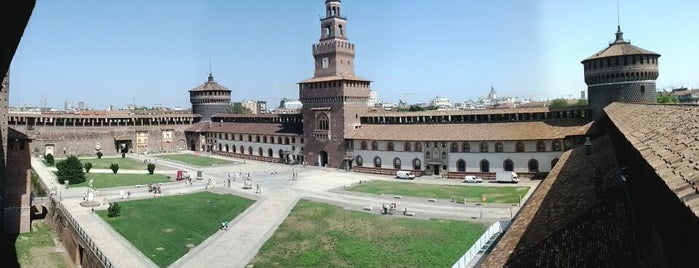 Castello Sforzesco is one of La Nostra Bella Italia,i luoghi del cuore.