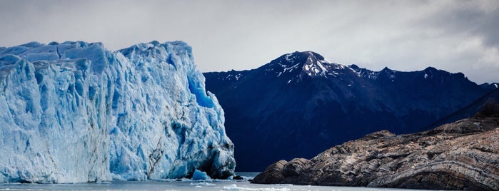 Glaciar Perito Moreno is one of Lugares favoritos de Giorgio.