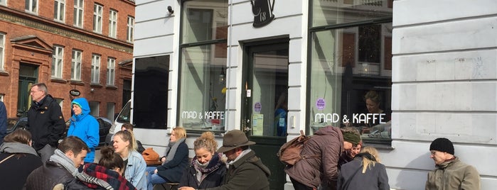 MAD & KAFFE is one of caffeteria / bar København.