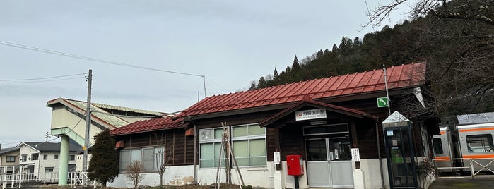 Hida-Kokufu Station is one of 高山本線.