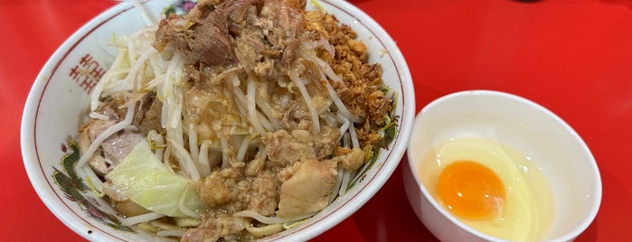 ラーメン二郎 千葉店 is one of ラーメン6.