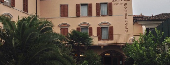 Hotel Antico Monastero is one of BS | Alberghi, Hotels | Lago di Garda.