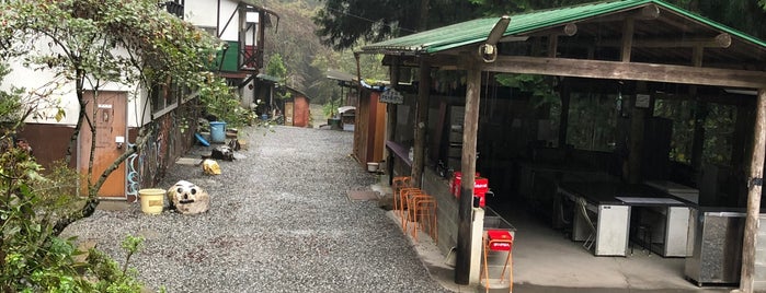 おおばキャンプ村 is one of Orte, die Sigeki gefallen.