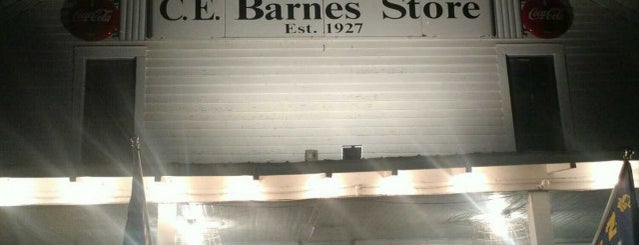 C.E. Barnes Store is one of Lugares favoritos de Michael.