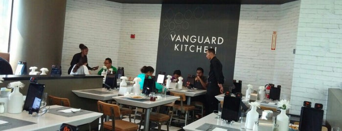 Vanguard Kitchen is one of สถานที่ที่ Adam ถูกใจ.