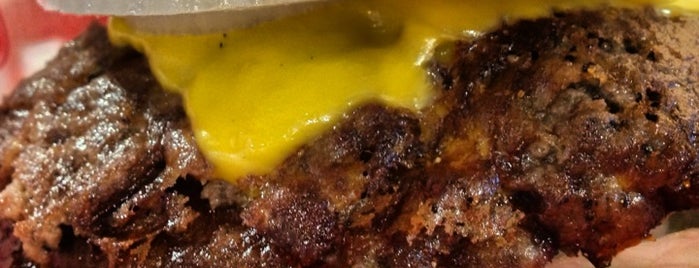 Freddy's Frozen Custard & Steakburgers is one of D.C.'s Fast Food Style Burgs.