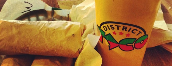District Taco is one of Taco Joints.