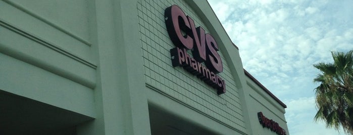 CVS pharmacy is one of Tempat yang Disukai Lizzie.