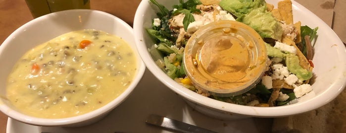 Panera Bread is one of The Food List: Staten Island.