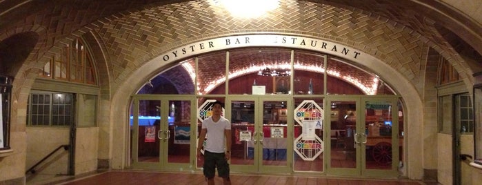 Grand Central Oyster Bar is one of Strange Places and Oddities in NYC.