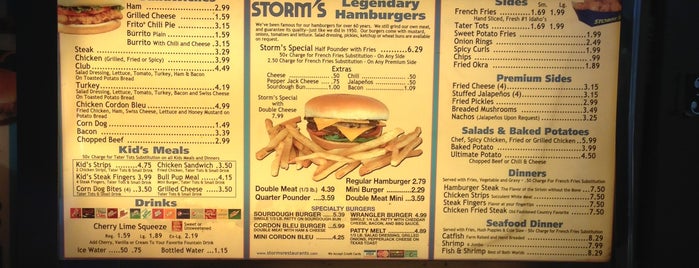 Storm's Drive-in Burnet is one of Favorite Restaurants.