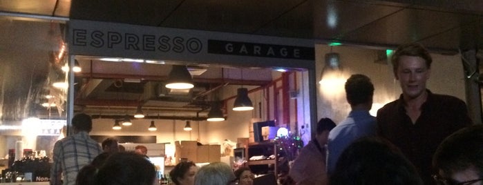 Espresso Garage is one of Caffeine crawl x JB.