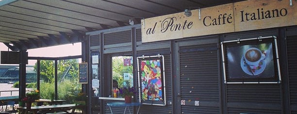Al Ponte - Caffe' Italiano is one of New Amsterdam.