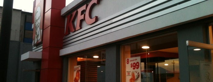 KFC is one of Reeny : понравившиеся места.