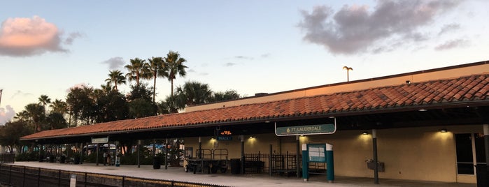 Tri Rail - Ft. Lauderdale is one of FL.
