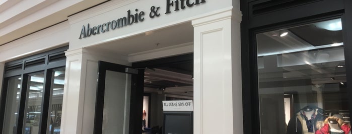 Abercrombie & Fitch is one of Miami.