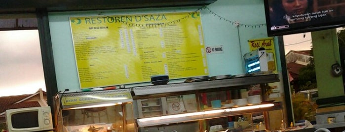 Restoran D'Saza is one of makan @ KL #16.