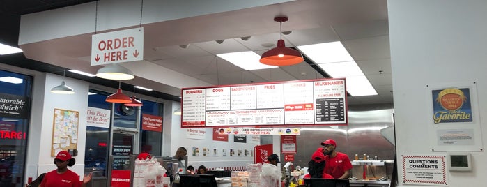 Five Guys is one of Best Places To Eat.