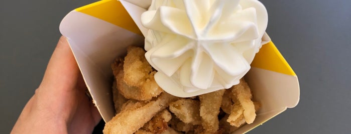 Granny's Apple Fries is one of SD.