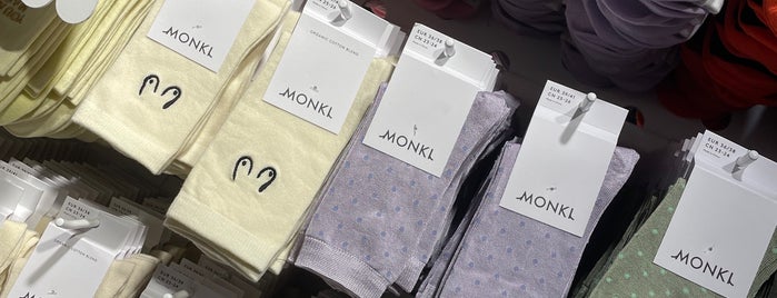 Monki is one of Paris Shopping.