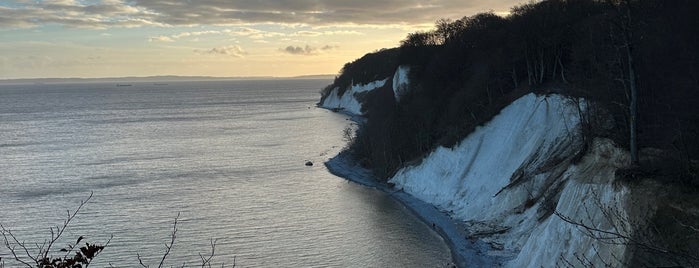 Nationalpark Jasmund is one of Rügen.