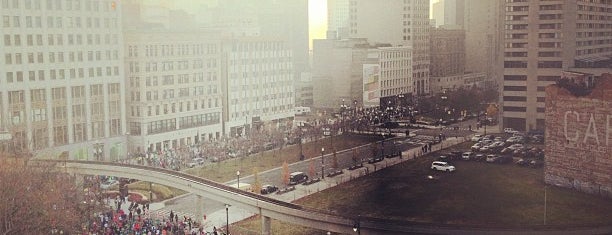 Kales Building is one of Detroit in Ruins.