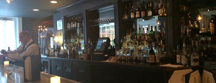 The Empire Bar at Broussard's is one of Tempat yang Disimpan Chris.