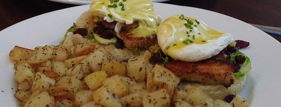 Kanela Breakfast Club is one of Best Eggs Benedict in Chicago.