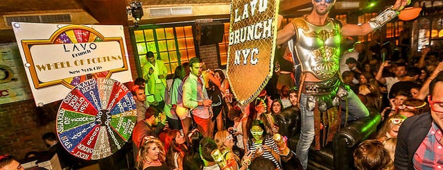 Lavo is one of Best NYC Brunches, 2015.