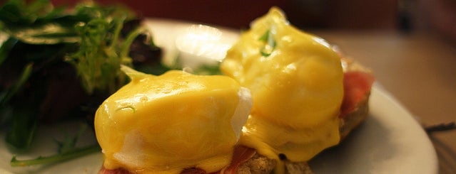 Buttermilk Channel is one of Best Eggs Benedict in New York City.