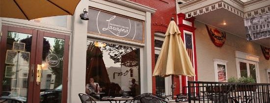 Lavagna is one of DC Spring Happy Hour Guide.