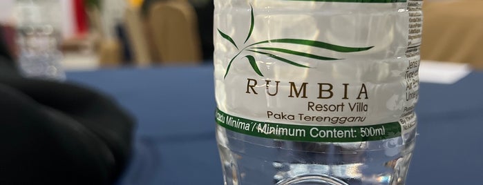 Rumbia Resort Villa, Paka, Terengganu is one of Top 10 favorites places in Dungun, Terengganu.