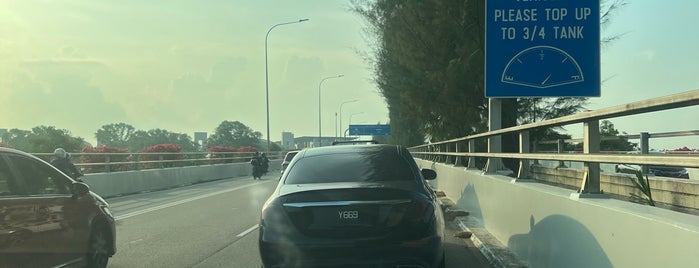 Tuas Checkpoint (Second Link) is one of .
