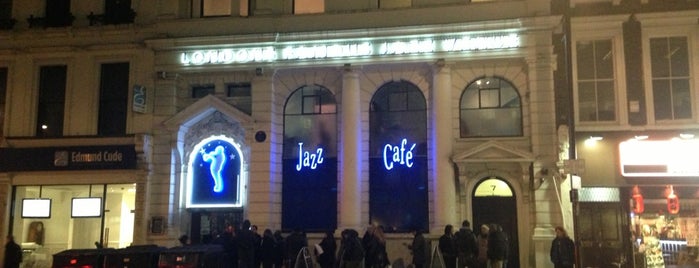 Jazz Cafe is one of London Todo List.