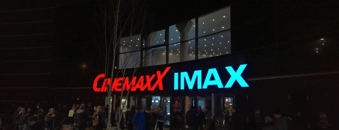 CinemaxX is one of Copenhagen.