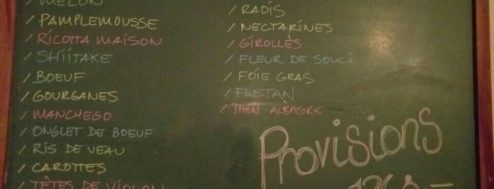 Provisions is one of Montreal Working List.