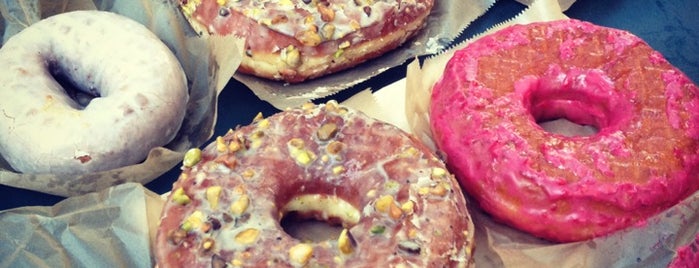 Doughnut Plant is one of NYC To Sweet List.