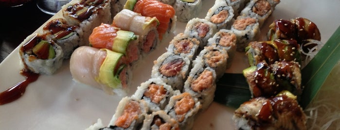 Sushi Room is one of new brunswick.