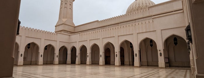 Sultan Qaboos Mosque is one of Salalah.