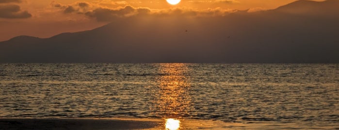 Platja del Trabucador is one of Spain.