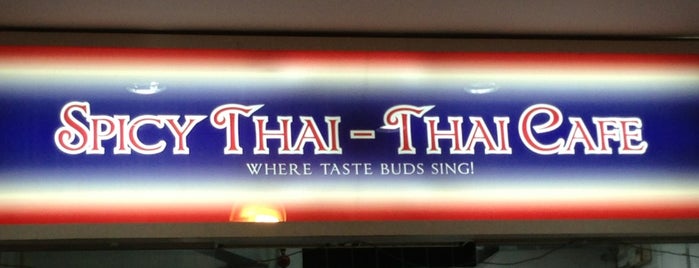 Spicy Thai - Thai Cafe is one of อาหารไทย.
