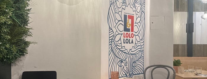 Lolo & Lola is one of Exotische & Interessante Restaurants In Wien.
