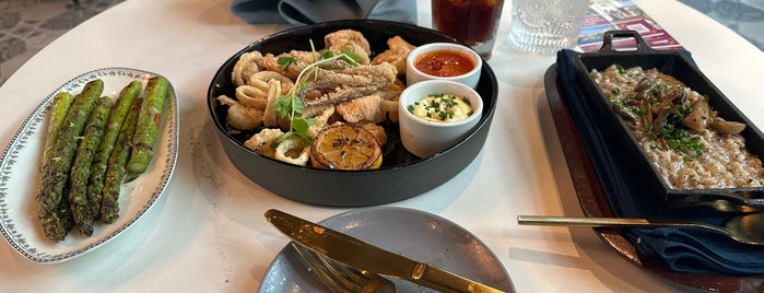 Zeppole Coastal Italian is one of Restaurants To Try - Dallas 2.