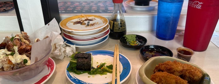 Genki Sushi is one of HK.