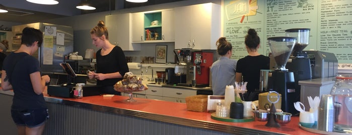 The Jam Coffeehouse is one of Culinary Adventures.