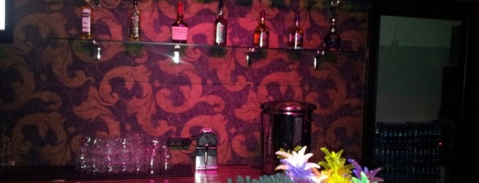 Lounge Bar "Azure" is one of Кальянные в #astanacity.